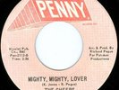 THE CHEERS Mighty Lover NORTHERN SOUL 45 on PENNY 109 VG++