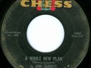 JO ANN GARRETT Whole New Plan NORTHERN SOUL 45 on CHESS 1959