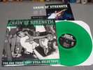 Chain Of Strength The One Thing That Still Holds True LP  GREEN VINYL LP  crew