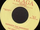 Rare Funk 45 - THE HONEY DRIPPERS (Alaga)  *Impeach the President*