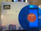 The Killers Hot Fuss BLUE LP in Shrinkwrap Beautiful Condition, Original Press