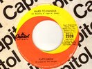 SOUL 45 Patti Drew HARD TO HANDLE on CAPITOL 2339 clean