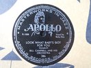 BILL CAMPBELL	 	Look What Baby's Got For You	 	APOLLO	 	386	 	E+