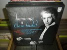 BEETHOVEN/MOZART/SCHUBERT hommage a clara haskil PHILIPS 4LP BOX