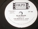 Blue moon  The Marcels on COLPIX   78  1970's re-is 