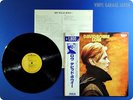 DAVID BOWIE Low 1982 Japan Press Iggy Pop Brian Eno OBI LP b175