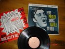 ELVIS PRESLEY RARE LP-PLUS 24 PGE BOOK-