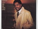 WEBSTER LEWIS Let Me Be The One EPIC SEALED LP modern soul