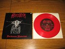 INFESTER Darkness Unveiled 7” EP ORG RED WAX INCANTATION IMMOLATION MORIBUND