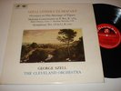 COLUMBIA SAX 5280 s/c- SZELL CONDUCTS MOZART / CLEVELAND / RAFAEL DRUIAN -Ex+
