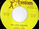 JOHNNY COOL & COUNTS: The Love Bounce / That's You My Love (rare soul 45)