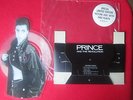 PRINCE  SHAPED PICTURE DISC RECORD  - KISS