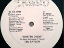 * TED TAYLOR Ghetto Disco  TK DISCO FUNK BREAKS PROMO Miami 12