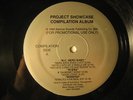 PROJECT SHOWCASE LP Baton Rouge SERIOUS SOUNDS rare random rap hip hop comp