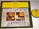 DGG 138 820 RED STEREO BACH VIOLIN CONCERT DAVID & IGOR OISTRACH FLAWLESS VINYL
