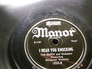 MANOR lb.Jazz-Blues 78/TAB SMITH&Orch./Margaret Watkins/E*