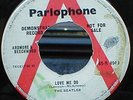 The Beatles Love Me Do UK 1962 7” DEMO Parlophone