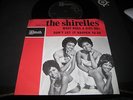 THE SHIRELLES - WHAT DOES A GIRL DO / DON'T LET IT HAPPEN  RARE  DUTCH P/S 7