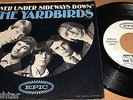 THE YARDBIRDS OVER UNDER SIDEWAYS DOWN WLP PROMO 45 DJ COPY PICTURE SLEEVE VG++