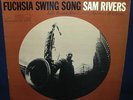 SAM RIVERS Fuschia Swing Song ORIG BLUE NOTE Lp STEREO VG++