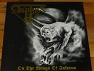ASPHYX  on the wings of inferno  LP  1st Edition 1999 DAMNATION REC handnumbered