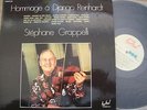 STEPHANE GRAPPELLI/HOMMAGE a DJANGO REINHARDT,2LP,festival rec,nearMINT