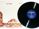 Anne Briggs Vinyl Album LP (Topic Label MONO ) 1971 Original Very Rare