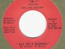 Northern Soul X-Over Monster-Melvin Moore-All of a Sudden-Sky Hero - Mega Rarity