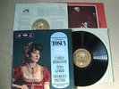 PUCCINI TOSCA PRETRE MARIA CALLAS HMV SAN 149 150 STEREO 2 LP BOX SET