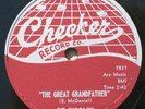 Bo Diddley -The Great Grandfather - 78 RPM 10