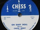 Chuck Berry - Oh Baby Doll - 78 RPM 10