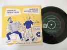RARE SP BOF CHANSON DE TINTIN ET MILOU, Hergé, Capitaine HADDOCK, Casterman