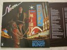 ex-NINE DAYS WONDER Michael Bundt NEON LP BLUBBER LIPS