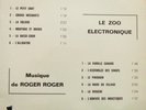 Rare ROGER ROGER Le Zoo Electronic 10