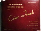 Franck: The Complete Organ Works of Cesar Franck, Langlais, 3LPs.  Red Vinyl