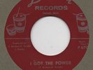 THE MASQUERADERS-I GOT THE POWER-LA BEAT-***NICE COPY***