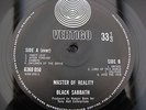 Black Sabbath MASTER OF REALITY UK LP 1ST SWIRL 1Y1/2Y1 MINT POSTER PLAYS MINT -
