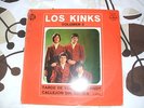The Kinks Vol 3 Mexican LP Face to Face 1967 unique rare Mexico GAMMA PSYCHEDE