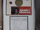 John Cougar Mellencamp Collectible Test Pressing American Fool LP Framed VGC NR