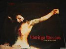 Marilyn Manson Holywood lp record