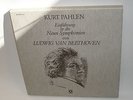 KURT PAHLEN Einführung ind die NEUN Symphonien von Ludwig Van Beethoven 5 LP BOX