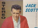Orig JACK SCOTT Self Titled s/t LP FELT STEREO Carlton Rockabilly Rock & Roll