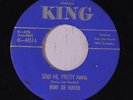 IVORY JOE HUNTER: Send Me Pretty Mama 45 rare Blues & R&B