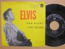 Elvis presley 45 italy One night / I got stung