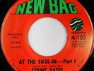 rare Soul Funk 45 COUNT YATES at the soul-in NEW BAG Listen