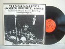 Blues MISSISSIPPI JOHN HURT 1963 Vol 1 Folksons & Blues  NM-  PLP-13157   #g167