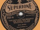 JERRY JORDAN    'CATS GOT THE MEASLES...'  & OLD JOHNNY BOOKER