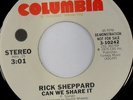 rare Soul 45 RICK SHEPPARD can we share it Hear