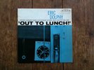 ERIC DOLPHY LP OUT TO LUNCH BLUE NOTE US BLP 4163 DEEP GROOVE VAN GELDER 1964