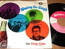 ROY ORBISON LESLEY GORE + COKE SPOTS WLP PROMO 45 DJ COPY 1966 PICTURE SLEEVE NM